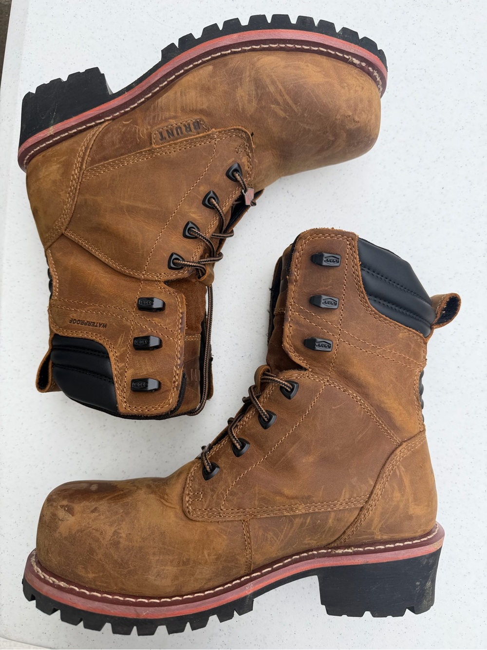 THE DISTASIO WELTED BRUNT TOE WATERPROOF (COMP TOE)
